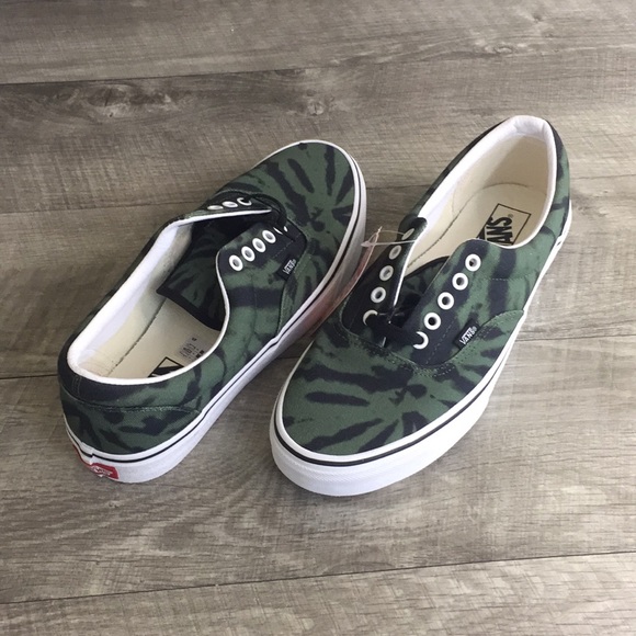 Vans Era (Tle Dye) Garden Green/Tr - Picture 8 of 8